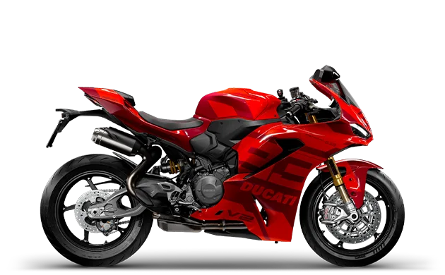 Moto Ducati nella vetrina Moto World