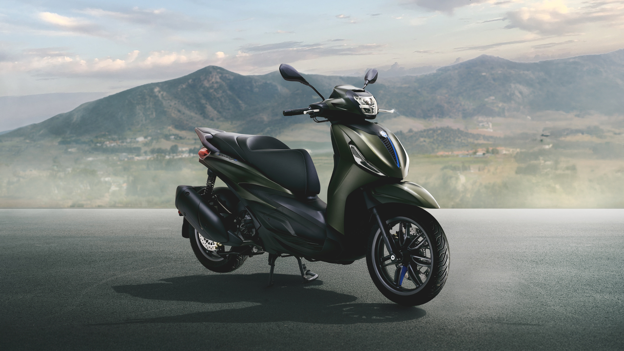 Moto e mondo Gruppo Piaggio